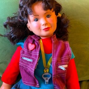 Vintage Punky Brewster doll from 1984